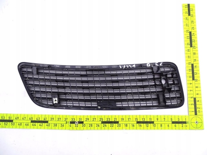 MERCEDES S-KLASA W221 05-13 GRILLE CAPOTS GAUCHE AVANT NOIRE 2218800305