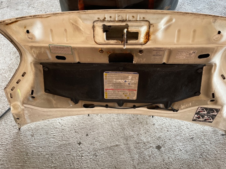 CAPOT PEUGEOT BIPPER