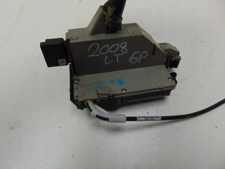 SERRURE DE PORTE GAUCHE ARRIÈRE PEUGEOT 2008 1 2014ROK 6 GOUPILLE EUROPE 9688081080