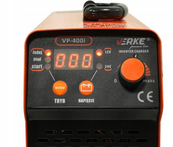 CHARGEUR AKUMULATOROWY INWERTOROWY 400A ROZRUCHEM CHARGEUR AKUMULATOROW