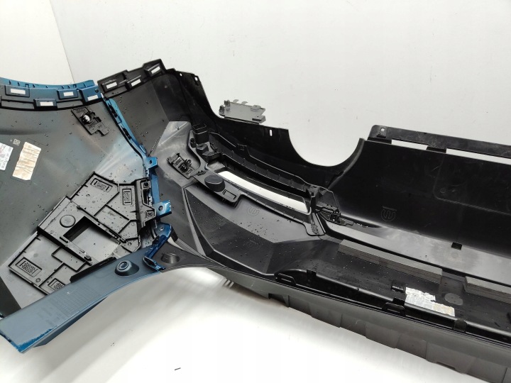PEUGEOT 3008 III PARE-CHOCS ARRIÈRE ARRIÈRE ANGLE 9846812680