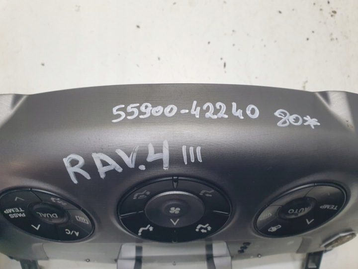 PANNEAU CONDUIT D'AIR CLIMATISATION TOYOTA RAV4 III 55900-42240