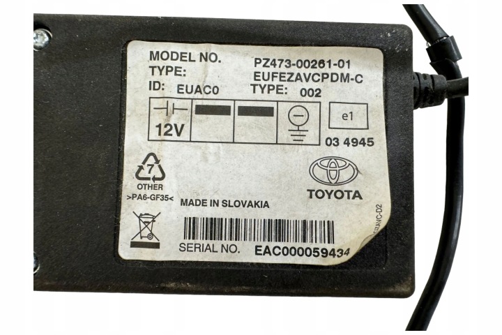 AUTRE CONTRÔLEURS TOYOTA AURIS 150 PZ4730026101