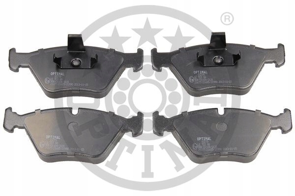 OPTIMAL BP-10279 KIT PLAQUETTES FREINS FREINS DISQUE
