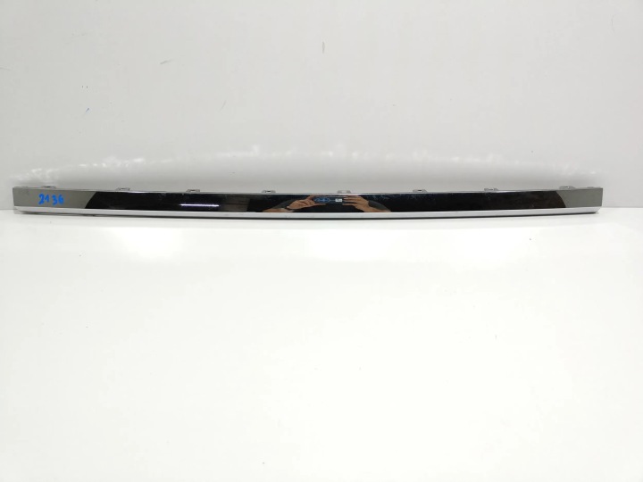 CHROME PARE-CHOCS ARRIÈRE VW TOUAREG III 3 760853835 ORIGINAL