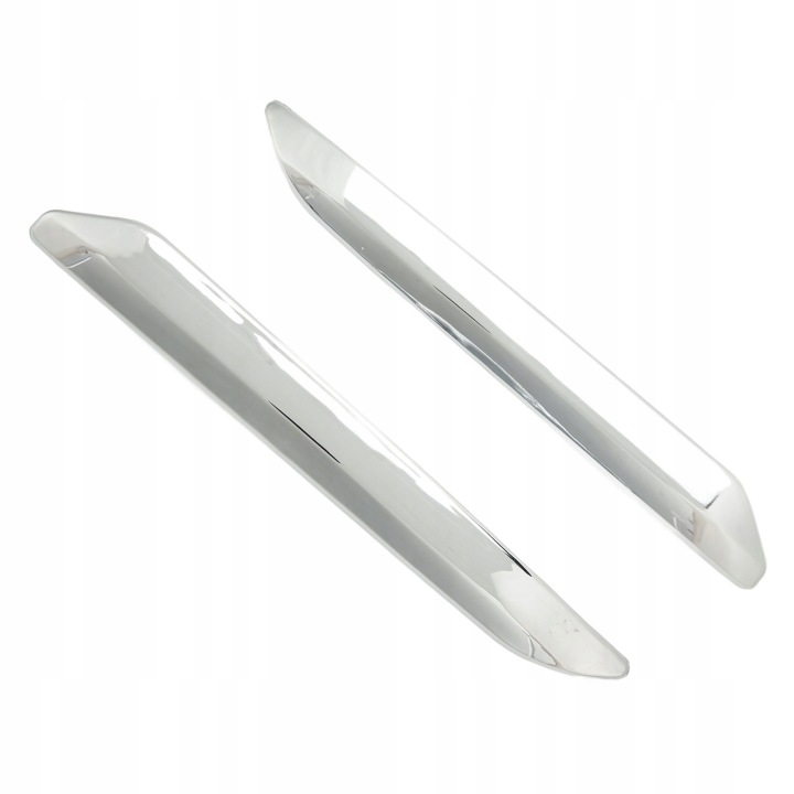 2 PCS SPOILER PARE-CHOCS AVANT CITROEN C5 X7