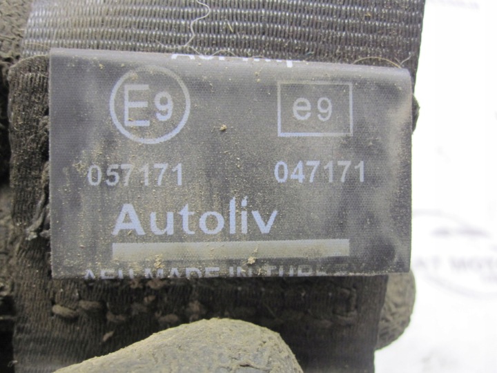 FIAT DOBLO II 13R 1.6 CEINTURE DE SÉCURITÉ DROIT AVANT 735542434