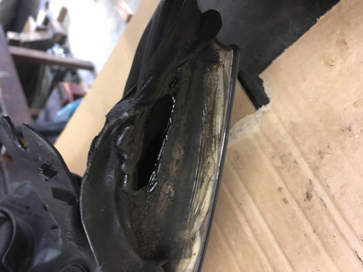 PHARE DROIT AVANT RENAULT CAPTUR 2015 260102734R EUROPE ENDOMMAGÉE