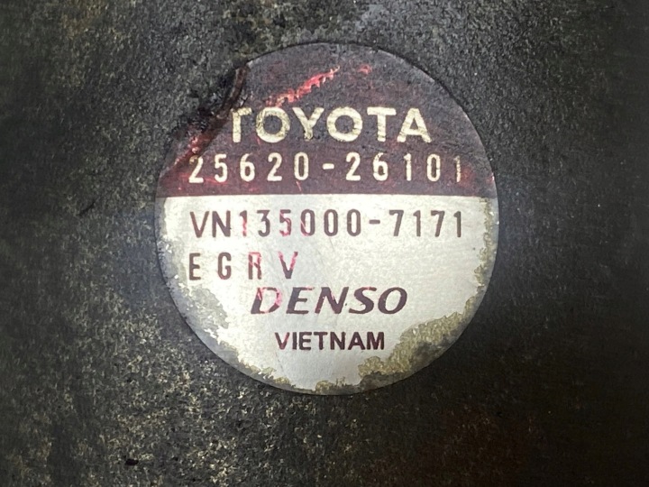 LEXUS IS 220D-250-350 2007 VANNE EGR 2562026101