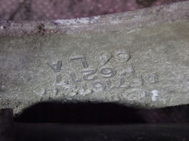 MAZDA 2 II DE HAYON 5D 07-10 MÉCANISME PETIT MOTEUR ESSUIE-GLACES 5 GOUPILLE DF716787X