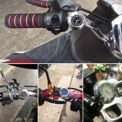 RELOJ AL VOLANTE PARA MOTOCICLETA ROWER 