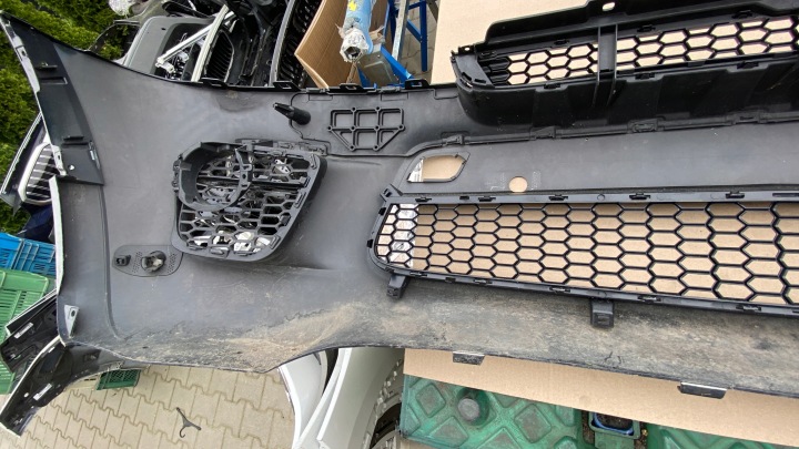 PARE-CHOCS AVANT AVANT BMW X5 E70 MODULE LIFT LCI 8047316