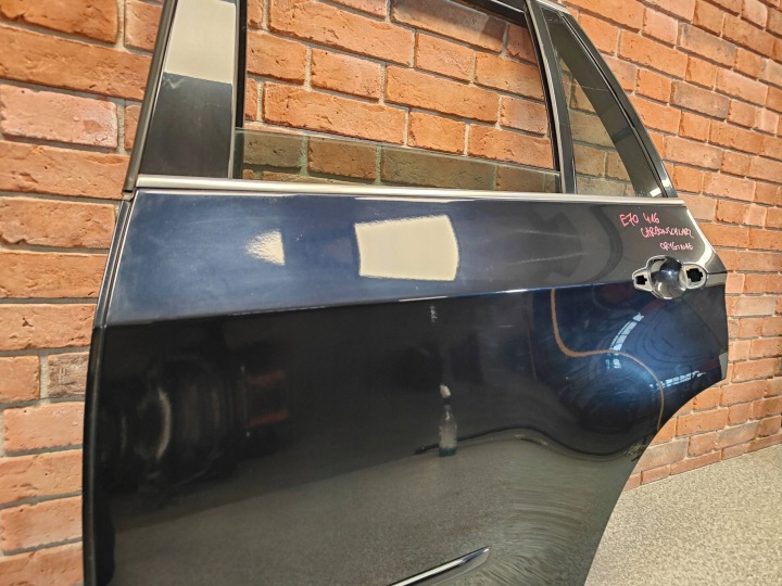 PORTES GAUCHE ARRIÈRE GAUCHE ARRIÈRE BMW X5 E70 416 CARBONSCHWARZ
