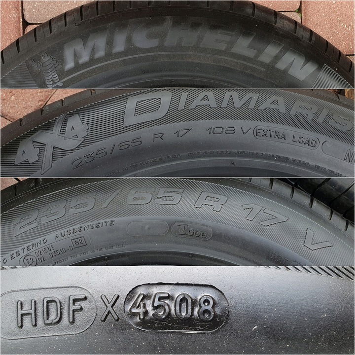 LLANTAS AUDI Q7 I VW TOUAREG 7,5X17 17 7L6 235/65R17 