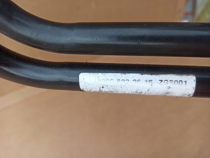 CONDUITES DE DÉRIVATION EAU TUYAU VW CRAFTER I 2.5TDI MERC W906