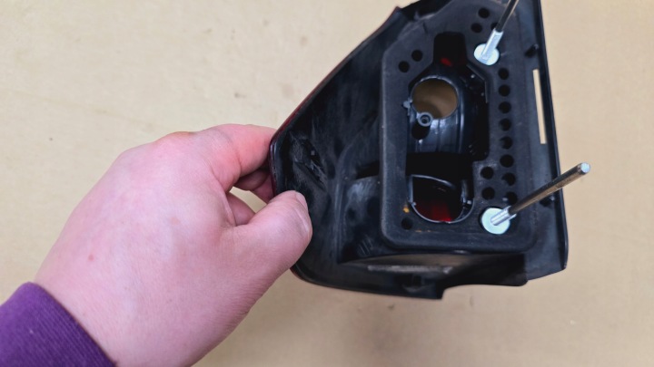 FORD GALAXY MK2 MK3 III 2006 2010 R. AVANT RESTYLAGE PHARE DROITE ARRIÈRE GARDE-BOUE