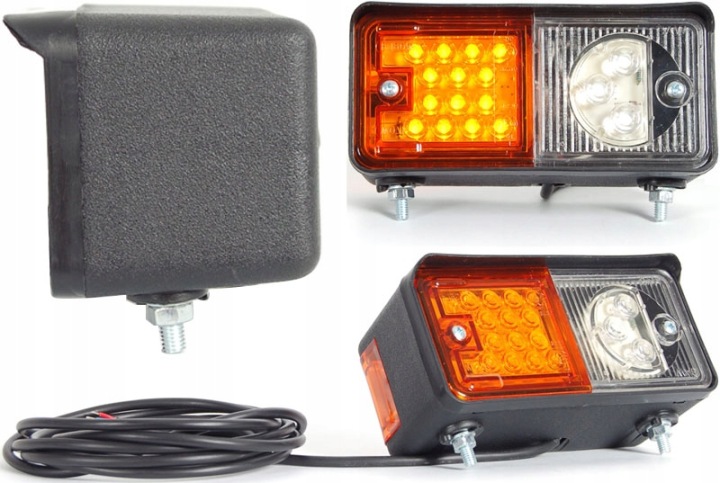 WAS W06DL 489 PHARE COMBINÉ LED DIODE URSUS