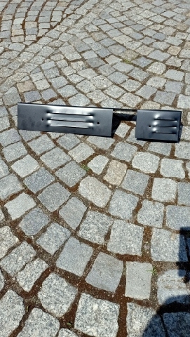 PROTECTION COLLECTEURS ÉCHAPPEMENT 6-CYLINDRY URSUS ZETOR