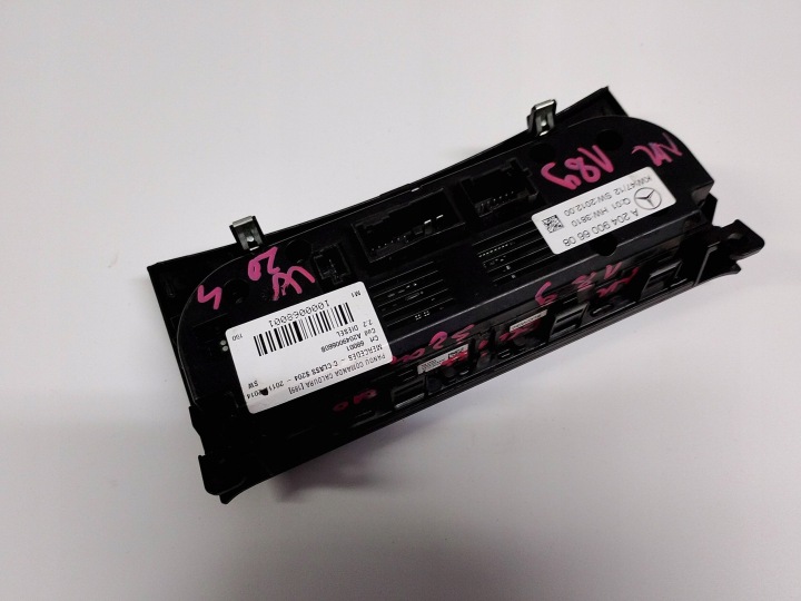 MERCEDES C CLASSE W204 AVANTGARDE PANNEAU CLIMATISATION A2049006608 EUROPE