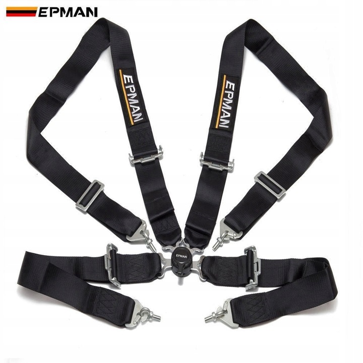 EPMAN PRO CORREAS TIPO DEPORTIVO DE SEDA 3 INTEGRA 4PKT 8 COLORES TAKATA SABELT SPARCO 