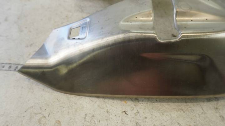 L387 BMW S1000RR AVEC 1000 RR 08-15 PROTECTION SILENCIEUX COUVERCLE