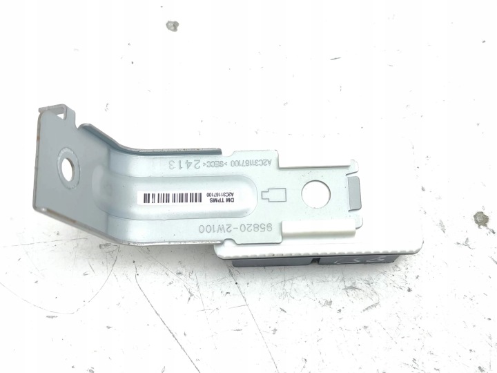 HYUNDAI SANTA FE 2013 CONTRÔLEUR MODULE KONTROLI PRESSION DANS PNEUS
