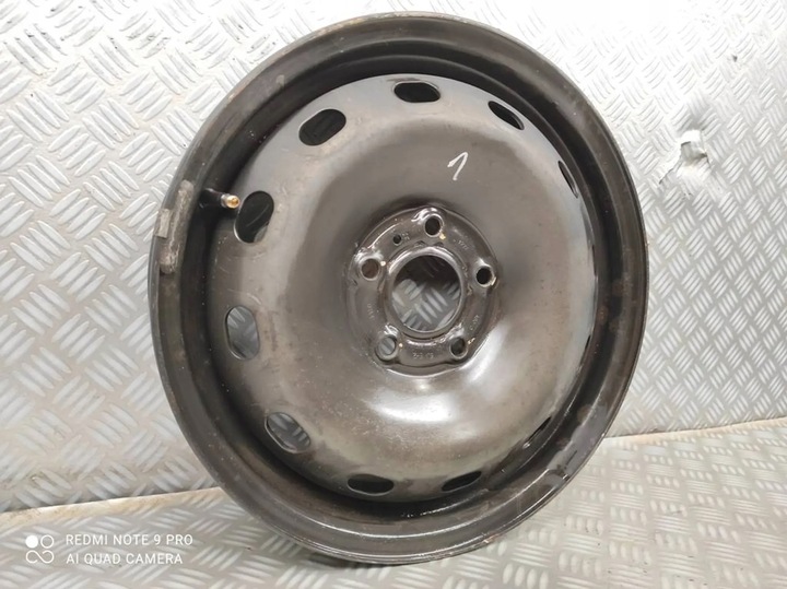 LLANTAS ACERO 16'' JUEGO LLANTA DE ACERO 16'' 5X114.3 FIAT TALENTO 