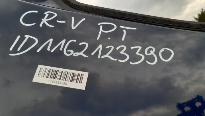 HONDA CR-V IV 12- QUART AILE DROITE ARRIÈRE B580
