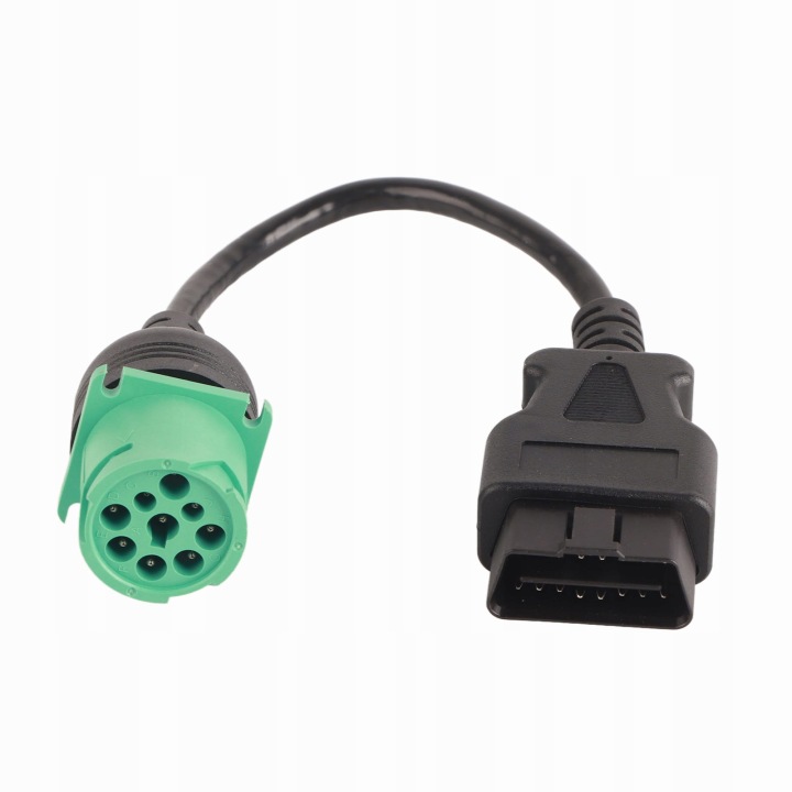 ADAPTATEUR MESKIE RACCORD CÂBLES DIAGNOSTYCZNEGO OBD2 9PIN-16PIN