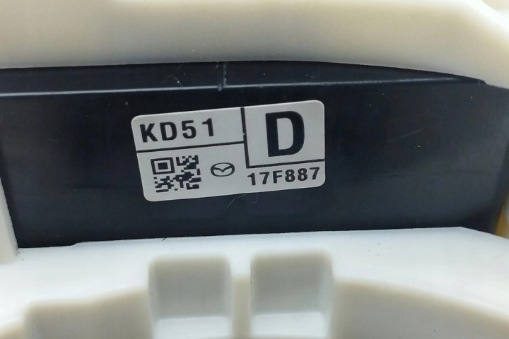 MANETTES MAZDA 6 ESTATE (GH) KD5117F887 2.2L DIESEL 120KW 2013