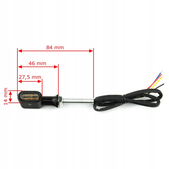 CLIGNOTANTS MOTOCYCLETTE LED ARRIÈRE HARLEY DAVIDSON HOMOLOGATION E4