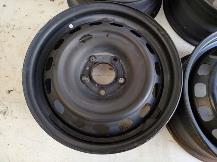 LLANTAS 5X108 15 4 PIEZAS CITROEN BERLINGO 3 (UE949) 