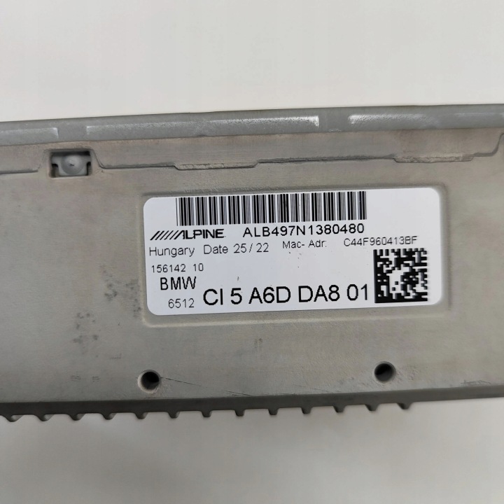 BMW 4 G22 G23 G24 G26 2022 MODULE CONTRÔLEUR GPS