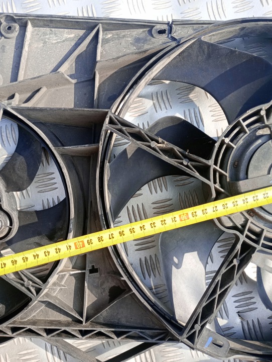 VENTILATEUR RADIATEUR RENAULT TRAFIC III VIVARO II 1180627X 1.6DCI