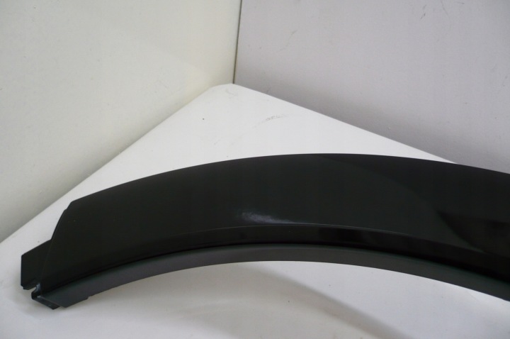 PORSCHE CAYENNE II 7P5 MOULURE PARE-CHOCS GAUCHE ARRIÈRE 10-14 R ORIGINAL