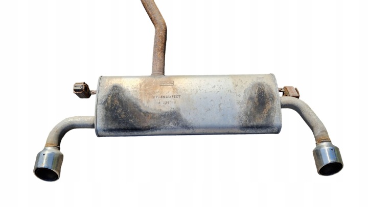 SILENCIEUX ÉCHAPPEMENT MILIEU FORD EDGE II K2GA5F228