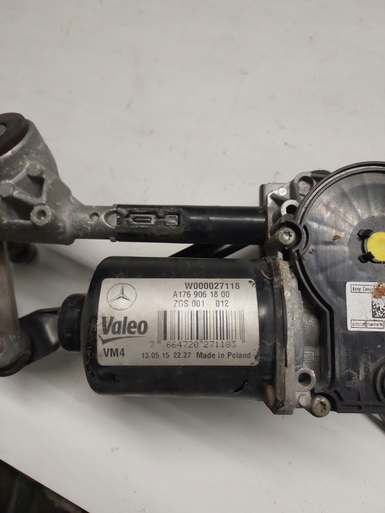 MÉCANISME ESSUIE-GLACES MERCEDES CLA GLA A1769061800 A1768200010