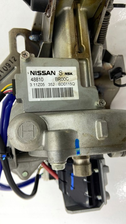 COLONNE CAOUTCHOUC SUPPORT ÉLECTRIQUE NISSAN QASHQAI I J10 48810 BR00B