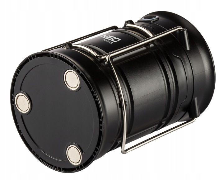 PHARE BIWAKOWA BATERYJNA 200 LM 3XAA 3 DANS 1 COB LED
