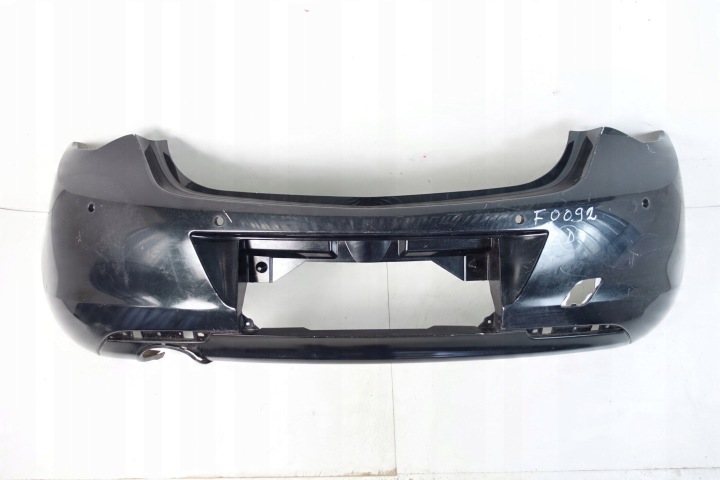 OPEL ASTRA IV J FLEXFIX 2009- PARE-CHOCS ARRIÈRE ARRIÈRE 332550271