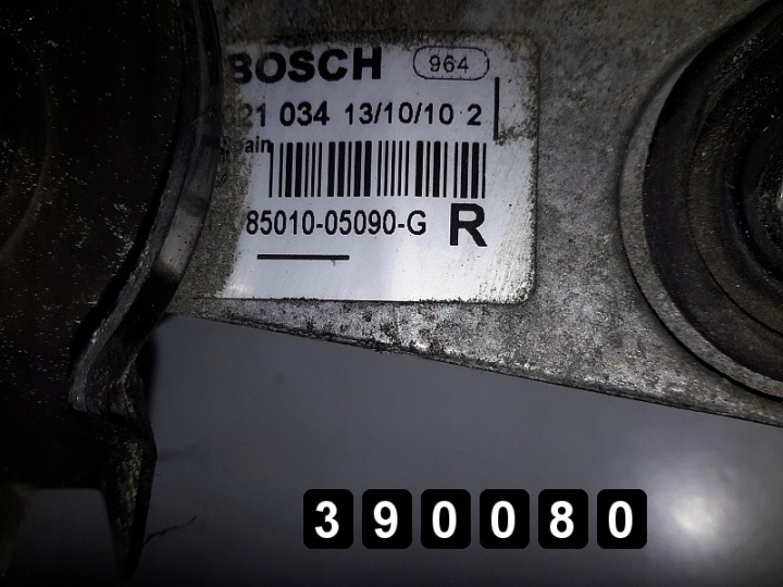 2010 TOYOTA AVENSIS MÉCANISME ESSUIE-GLACES 8511005080A 8501005090G