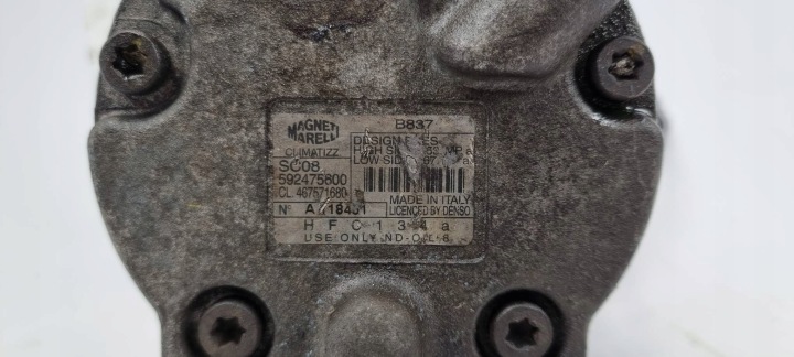 COMPRESSEUR DE CLIMATISATION 592475800 FIAT PUNTO II