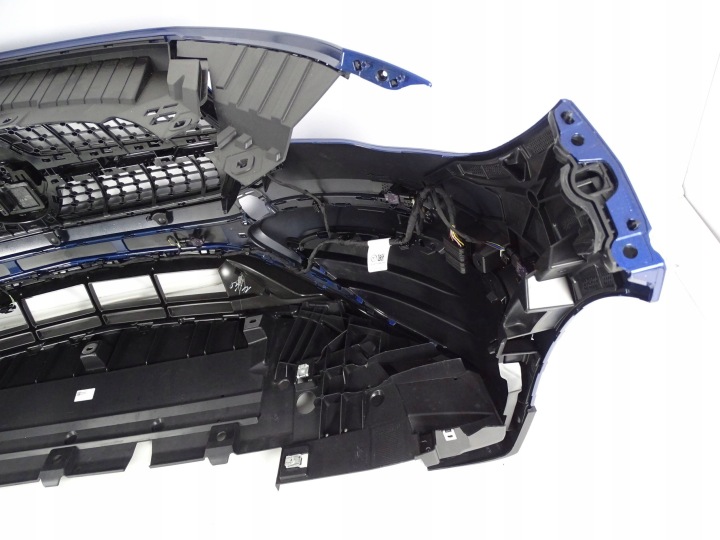PARE-CHOCS AVANT AVANT MERCEDES GLA 247 W247 AMG NOIR 6XPDC RADAR