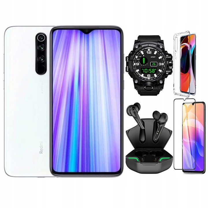 Smartphone xiaomi redmi note pro 6gb 128gb white 🏷️ 235