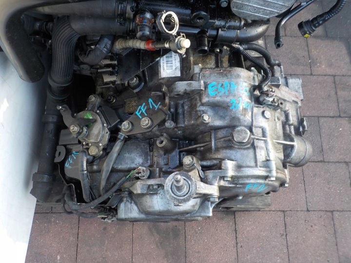 RENAULT ESPACE IV 05R 2.2 DCI 150KM BOÎTE DE VITESSES AUTOMATE 8200165228