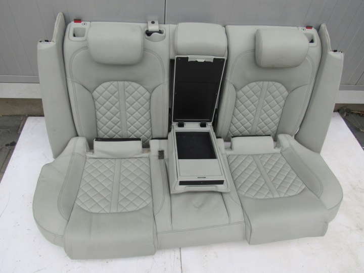 AUDI A6 S6 4G0 SIÈGES BANQUETTE ARRIÈRE AVANT ARRIÈRE ENSEMBLE CUIR SANS BEIGE 8K0881106P