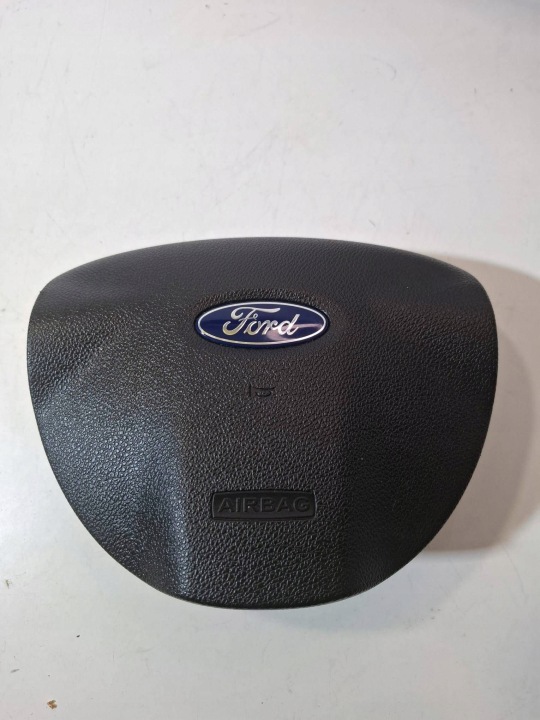 184.FORD FOCUS MK2 II LIFT VOLANT CUIR COUSSIN AIRBAG 4M513600ELW