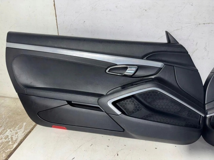 ENSEMBLE SIÈGES PORSCHE 911 (991) 99152220900 3.4L GASOLINE 257KW 2012