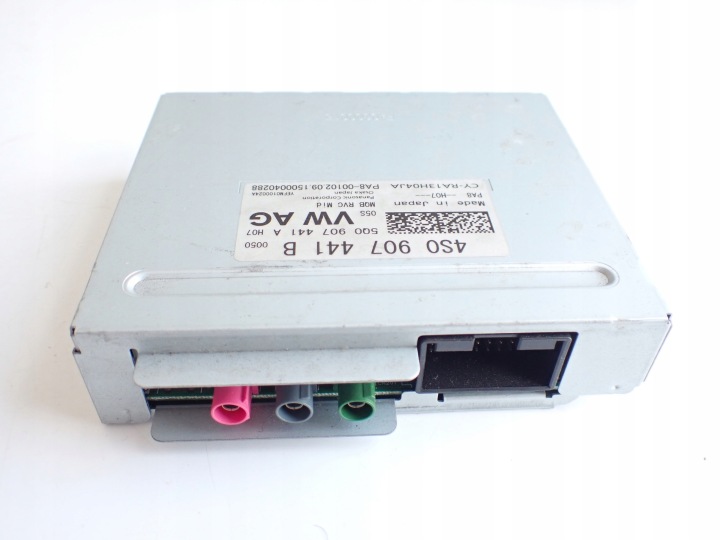 MODULE CONTRÔLEUR CAMÉRAS 4S0907441B AUDI A6 C7 4G