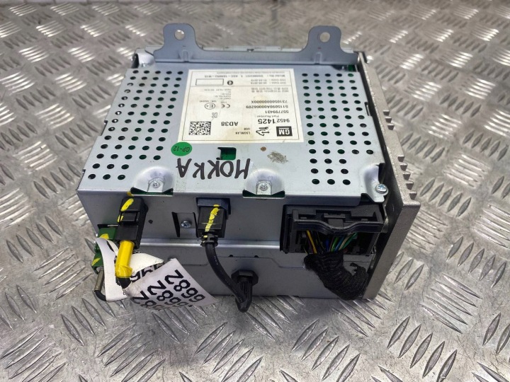 RADIO LECTEUR CD OPEL MOKKA 94521425